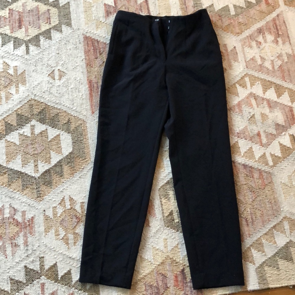 Express Pants | Ankle High Rise Work Trousers | Size XS